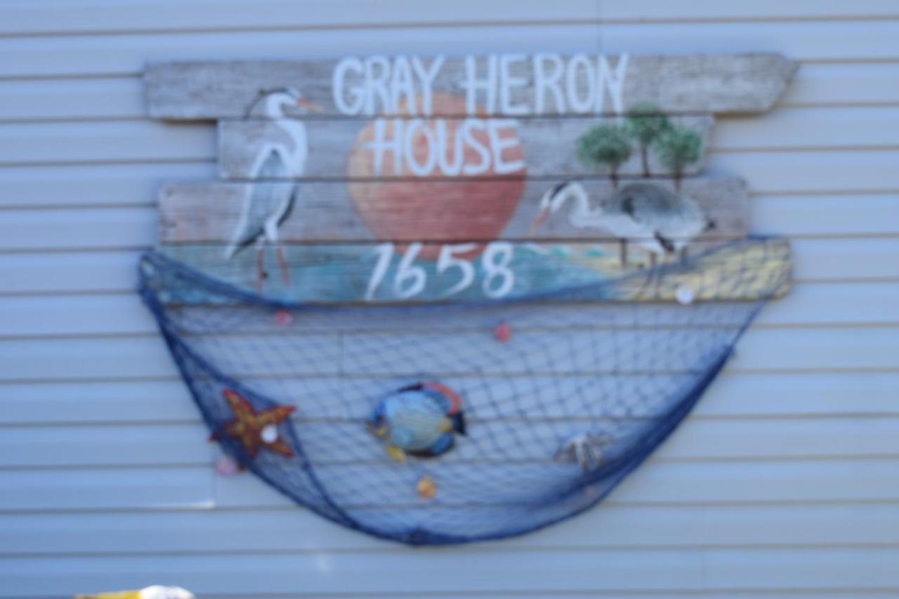 Вілла Gray Heron House Чарлстон Екстер'єр фото