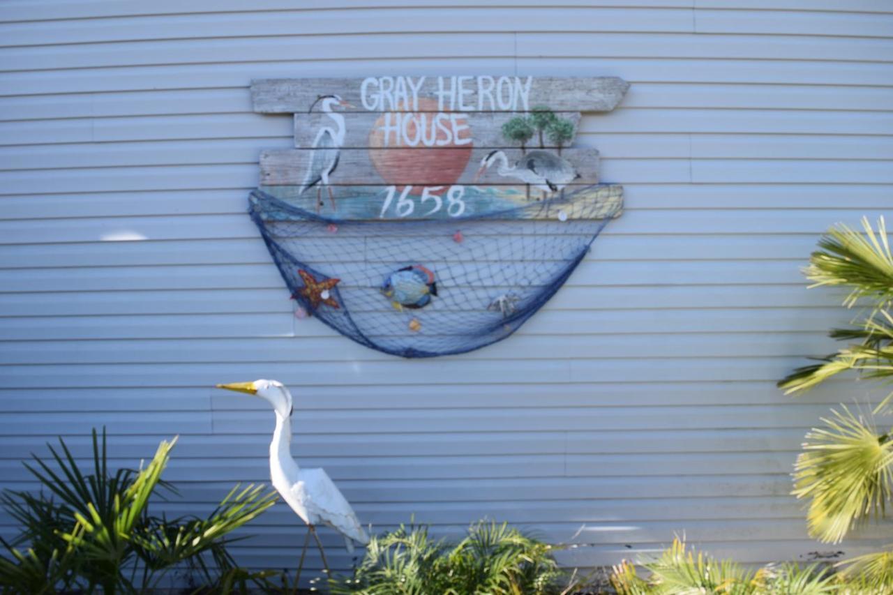 Вілла Gray Heron House Чарлстон Екстер'єр фото